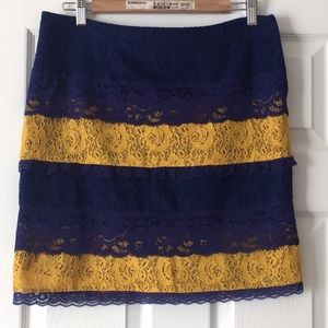 Beautiful Love Moschino skirt size 8